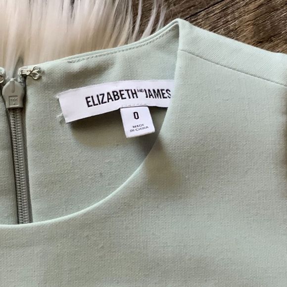 Elizabeth and James Mint Beautiful Aaron Dress - Picture 2 of 9